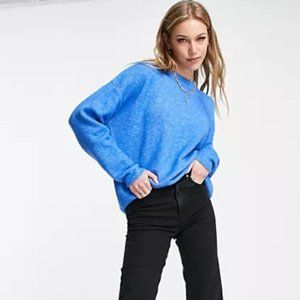 ASOS Oversized Sweater with Volume Sleeve